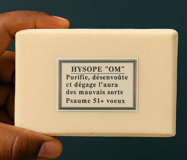 Savon Purifiant Hysope