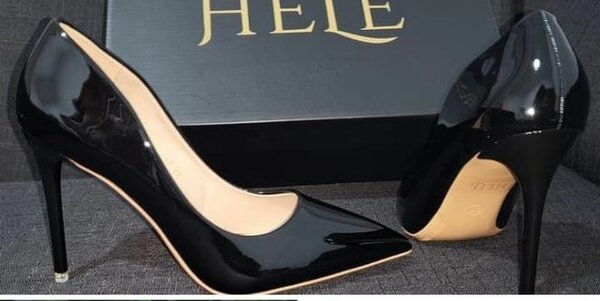 Escarpins Noirs Vernis Femme