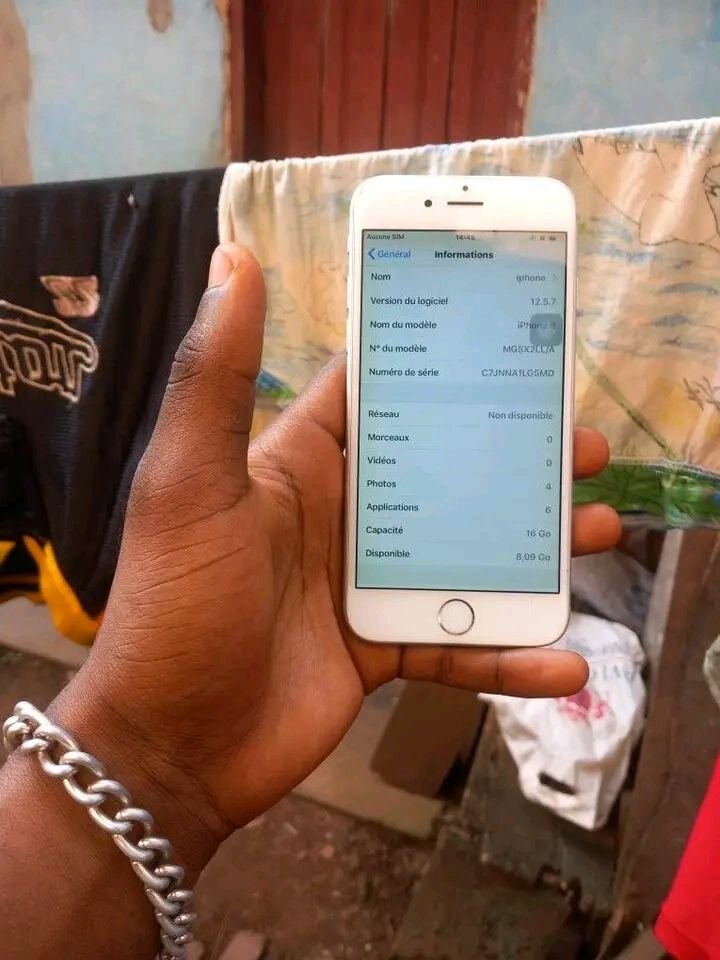 iPhone 6S 64GB Argent