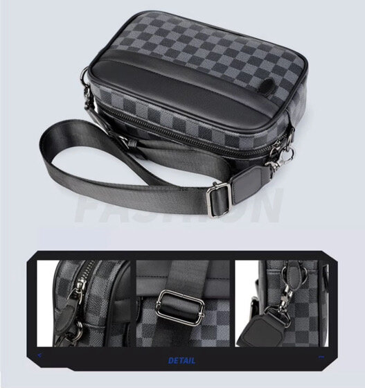 Sac Bandoulière Homme Élégant