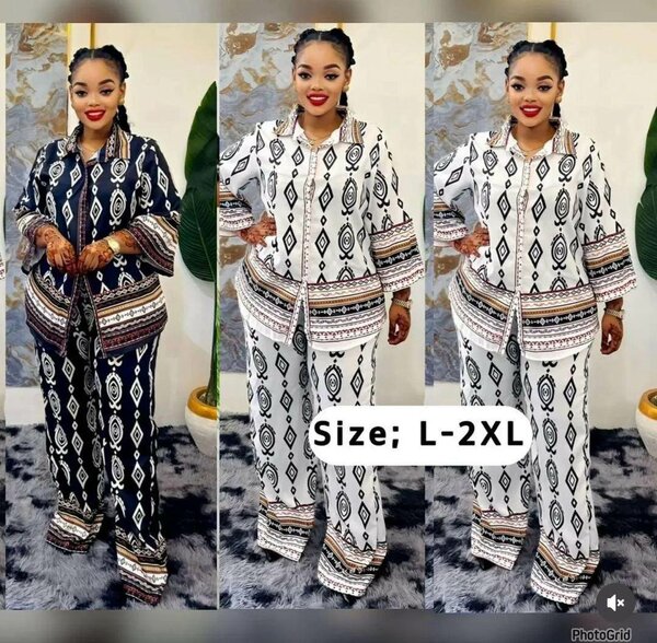 Ensemble Ethnique Femme L-2XL