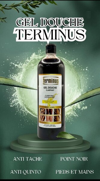 Gel douche terminus