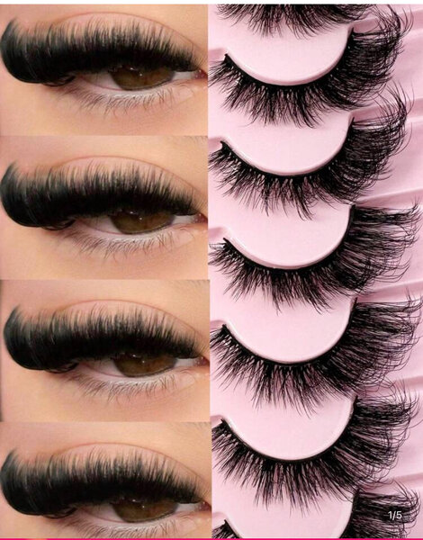 Faux Cils Volumineux 3D