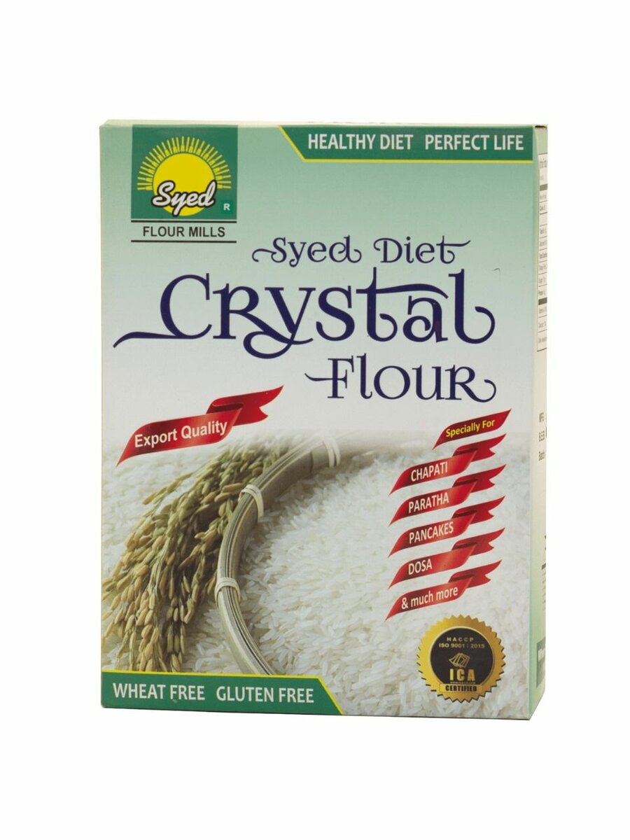 Syed Diet Crystal Flour