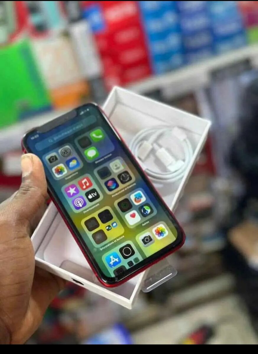 Smartphone moderne innovant