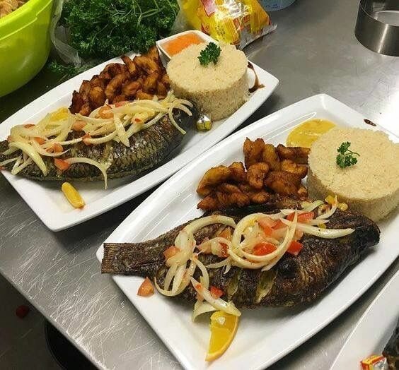 CARPE BRAISÉE+ALLOCO-ATTIÉKÉ