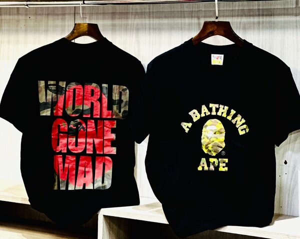 T-shirts A Bathing Ape