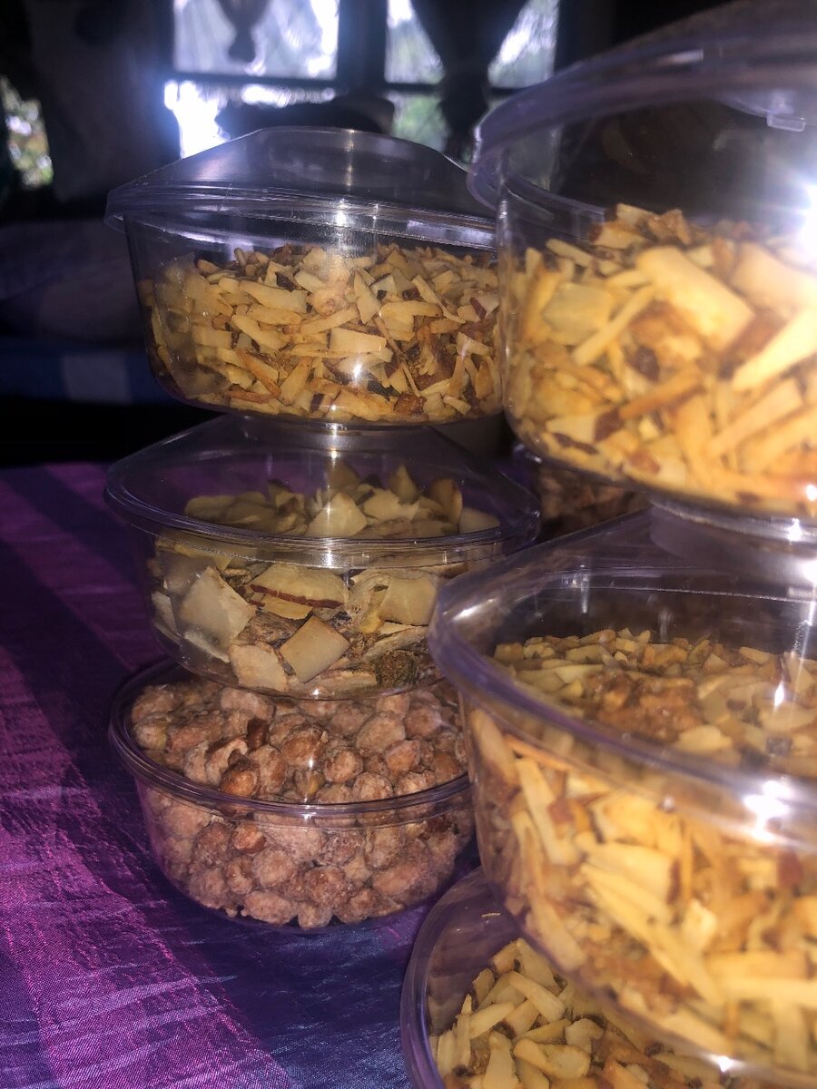 Coco râpé , amuse bouche