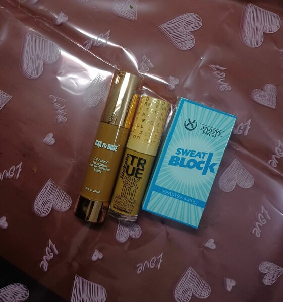 Set de maquillage antitranspi