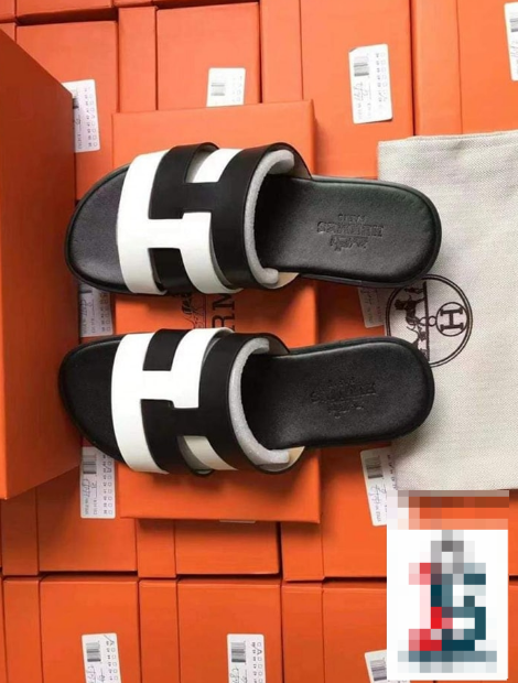 Baskets Hermès blanc