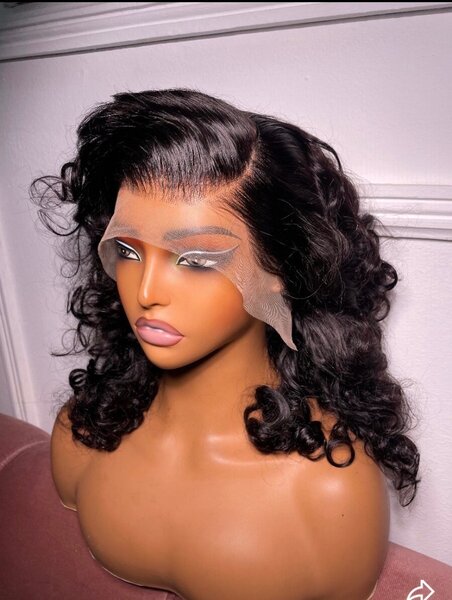Perruque Lace Front Ondulée