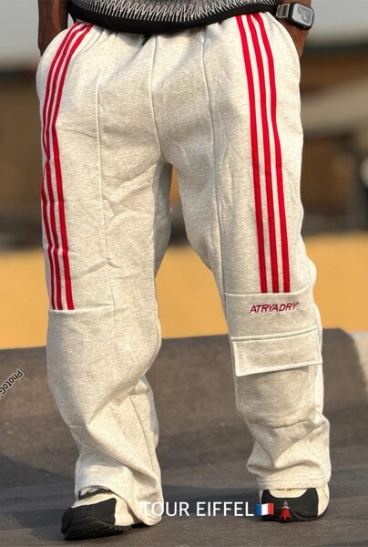 Pantalon de survêtement homme gris ATRIADRY