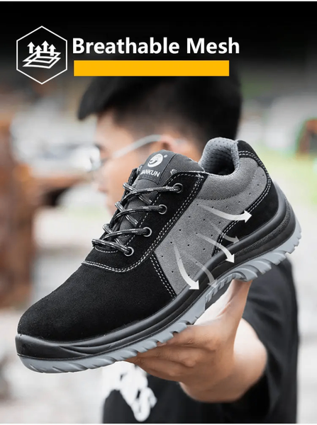 Chaussures de sécurité respirantes