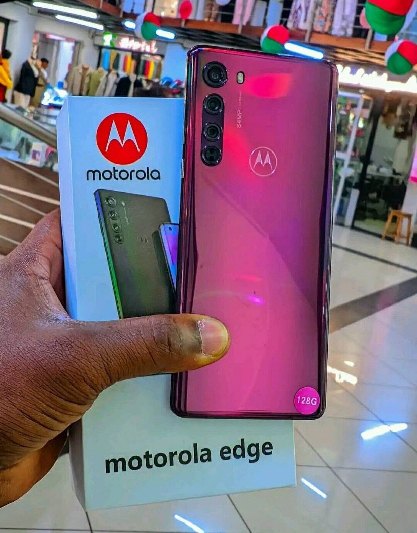 Motorola Edge Smartphone 128Go
