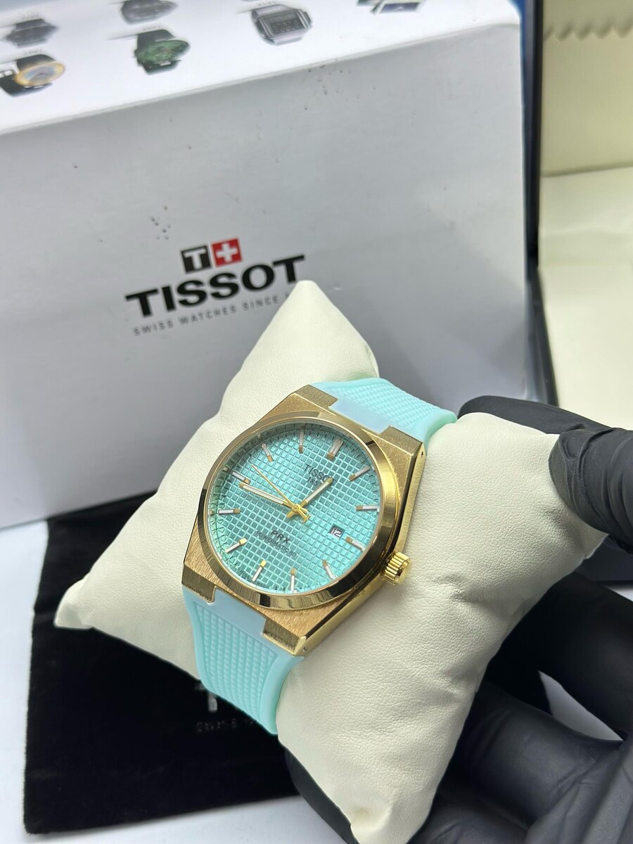 Montre Tissot en or avec bracelet
