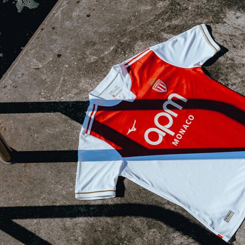 Maillot de football Monaco Mizuno