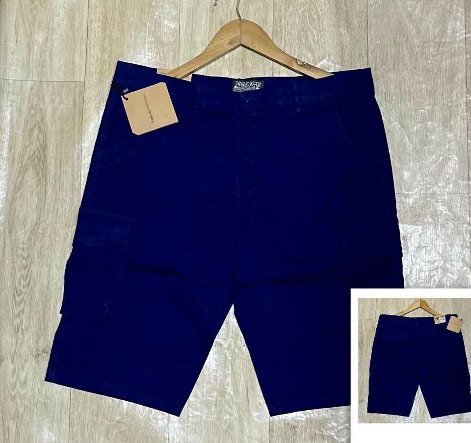 Shorts cargo polyvalents homme