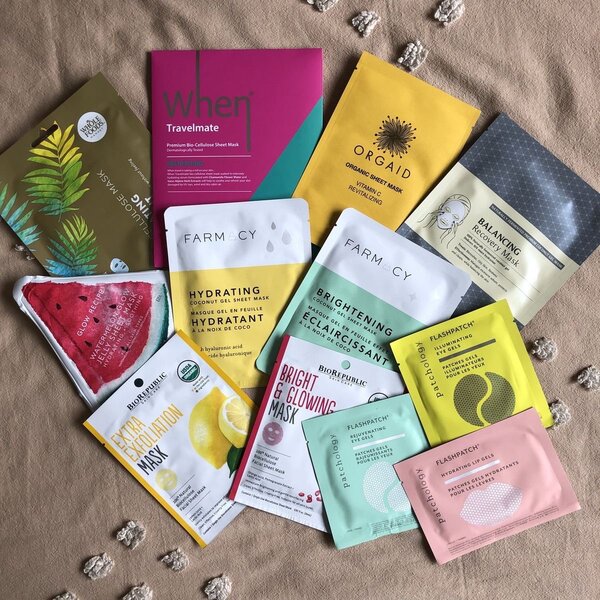 Face mask sheets