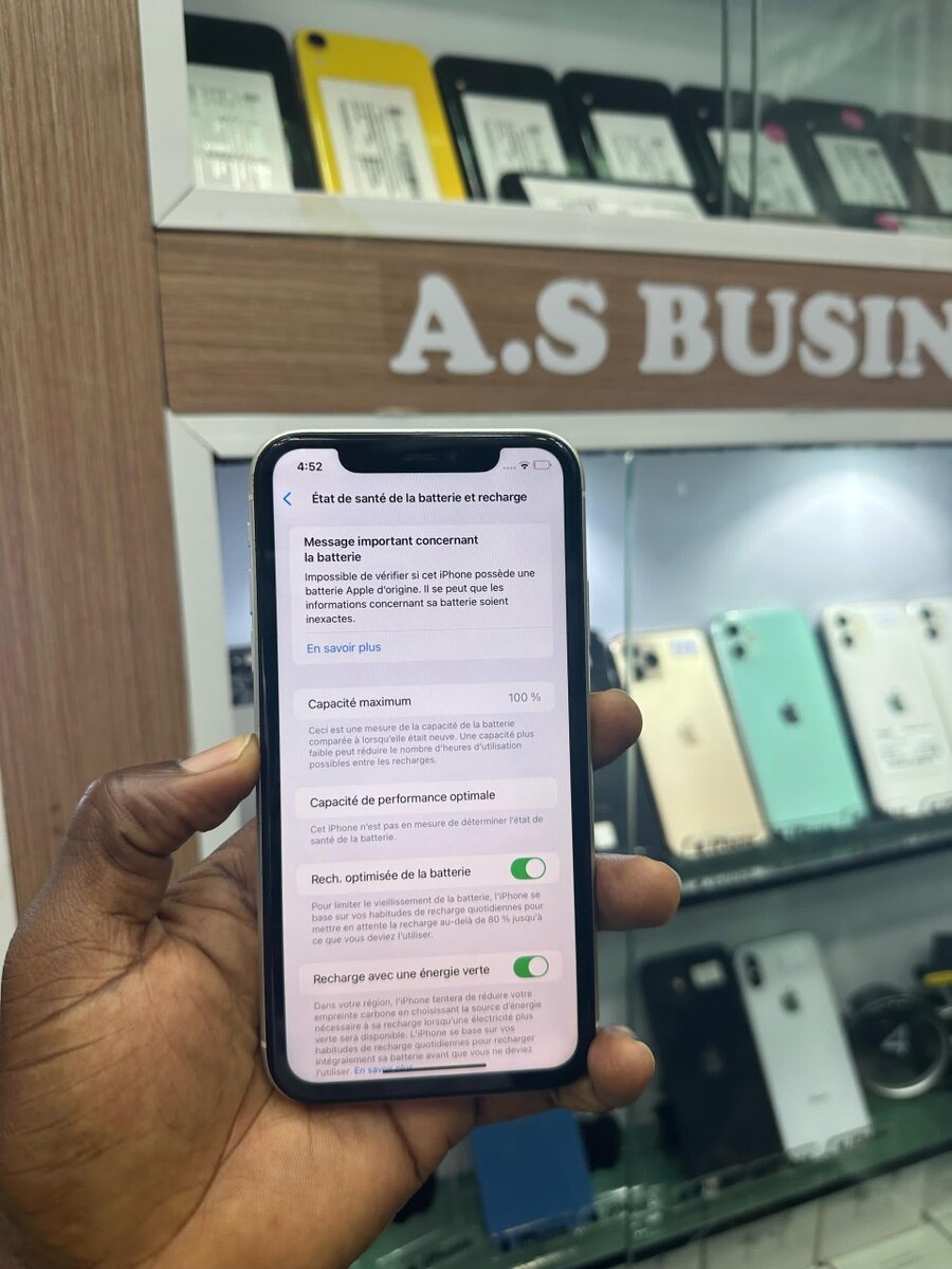 Iphone 11 simple sans id