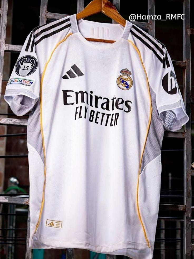 Maillot Real Madrid Champions