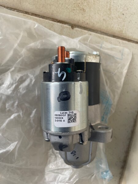 Démarreur de moteur  DZIRE