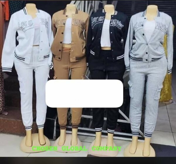 Veste Varsity Femme Confortable