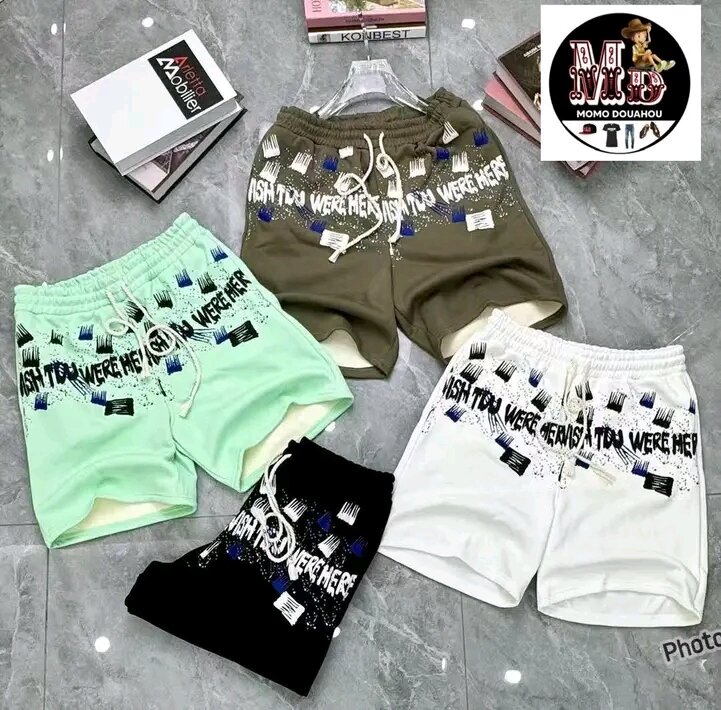 Shorts décontractés homme