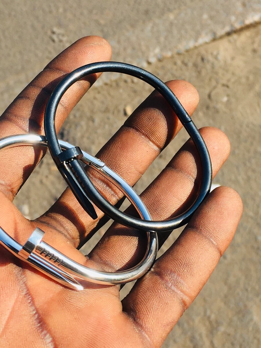 Unisex Cartier Nail Bracelets