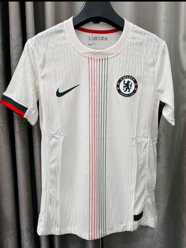 Maillot de football blanc