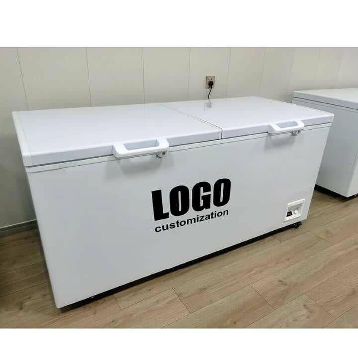 Grand congélateur horizontal