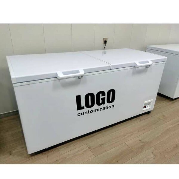 Grand congélateur horizontal