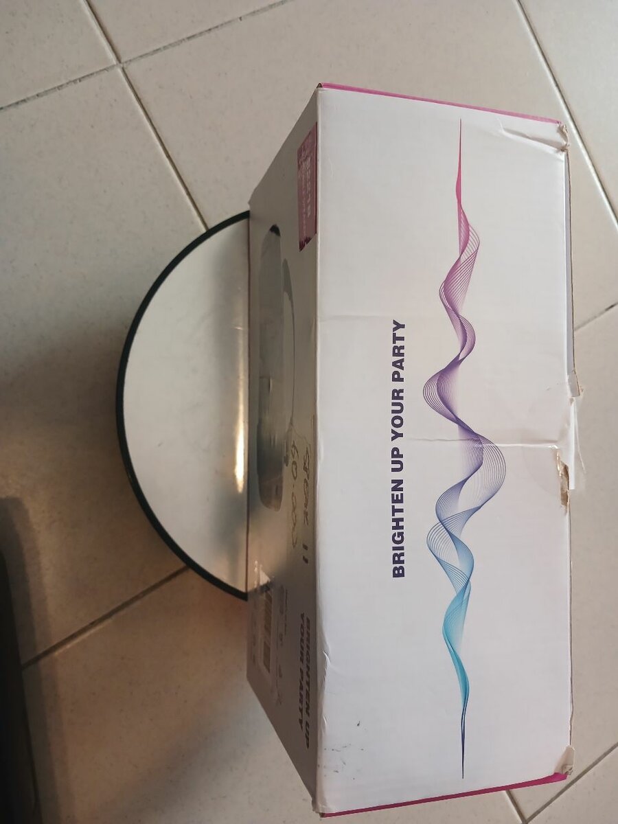 Enceinte Bluetooth Party LED