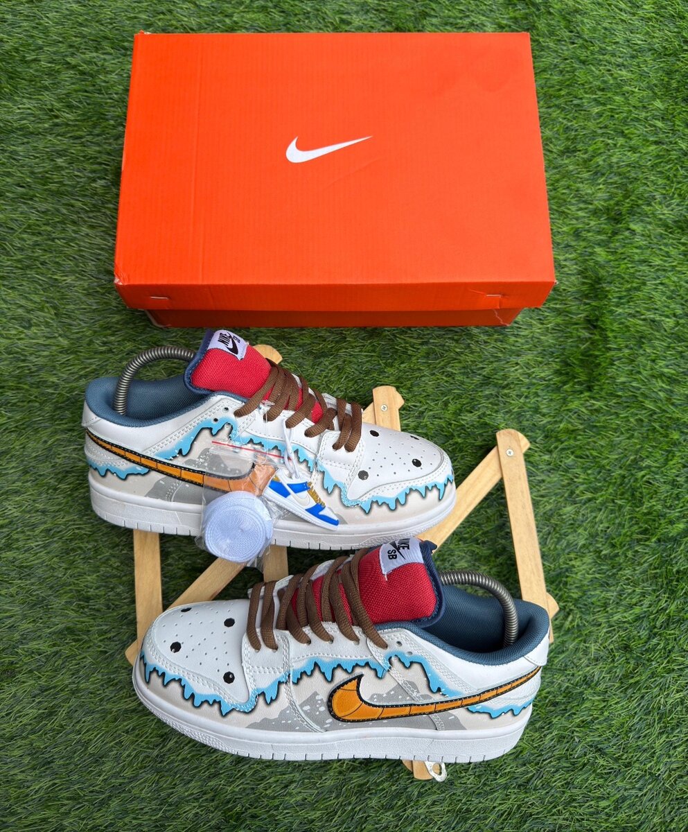 Baskets Nike personnalisées
