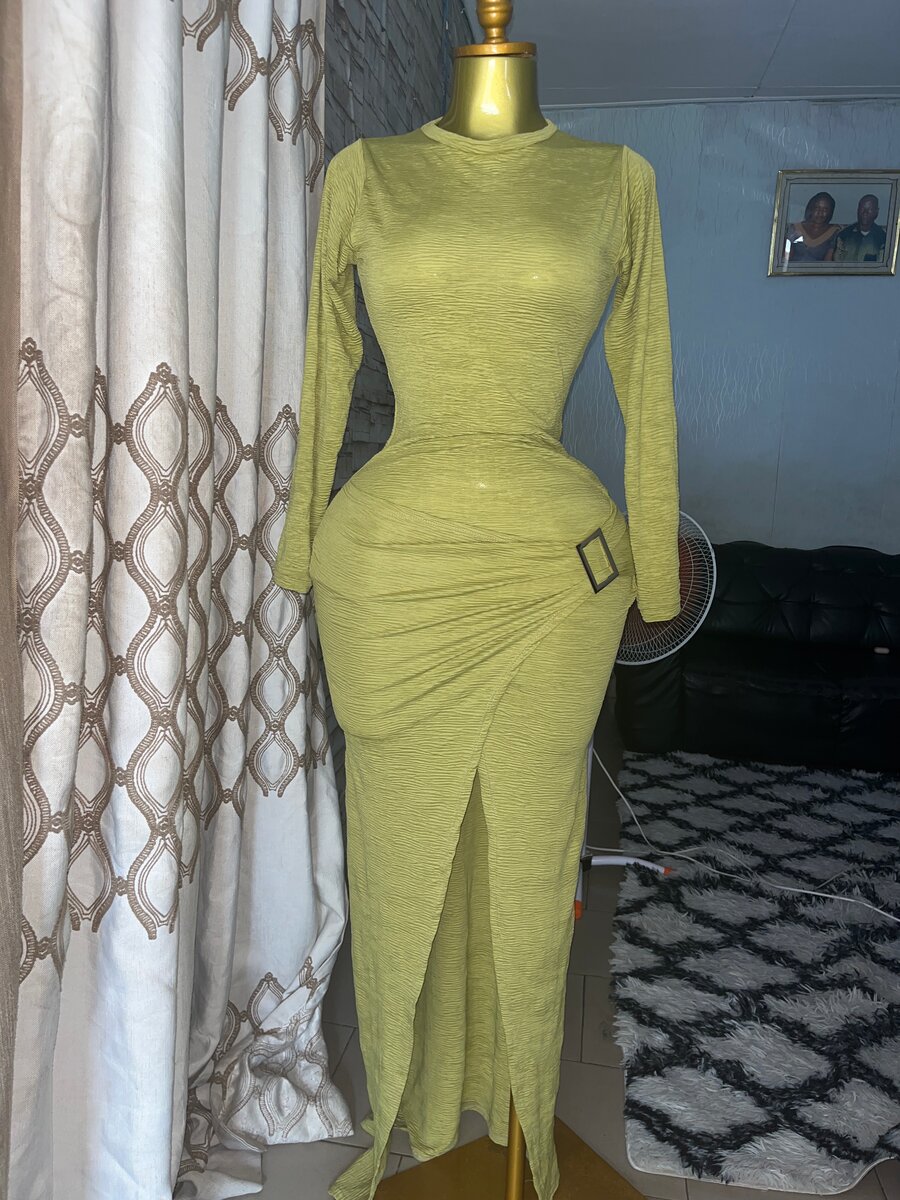 Robe moulante élégante