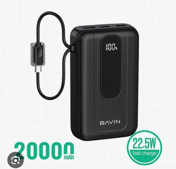Chargeur Portable Rapide 20000mAh