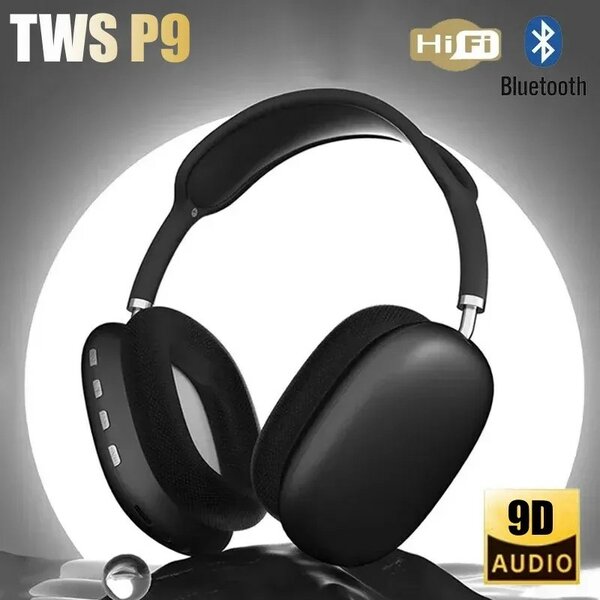 Casque Bluetooth TWS P9 HiFi
