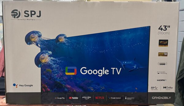 TV LED 43" SPJ Google TV