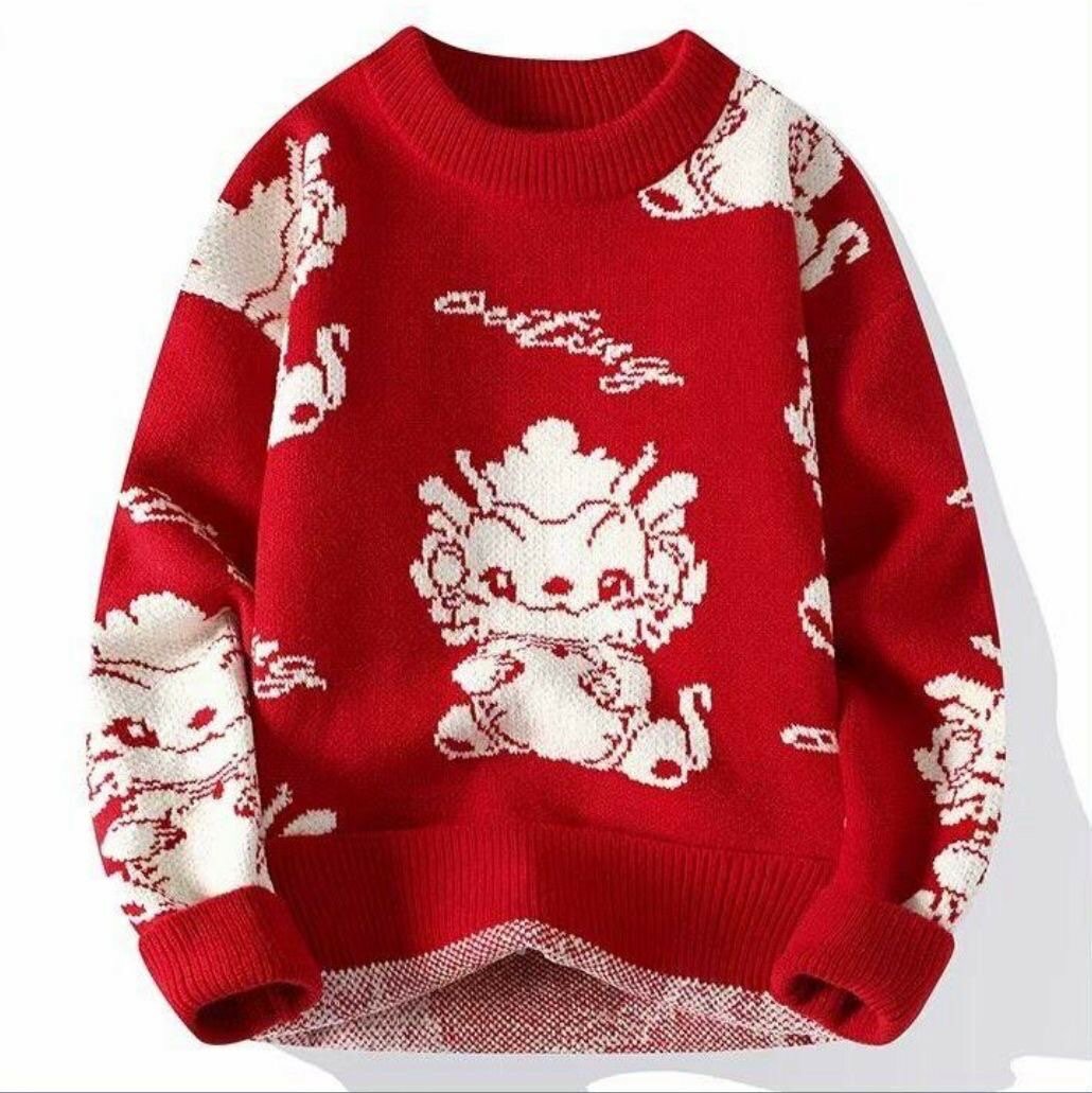 Pullovers Chatons Tricotés