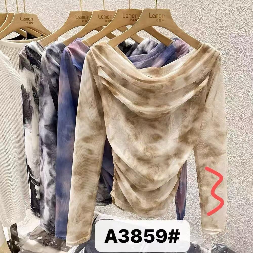 Top à manches longues décontracté