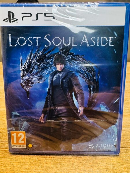 Lost Soul Aside cd PS5
