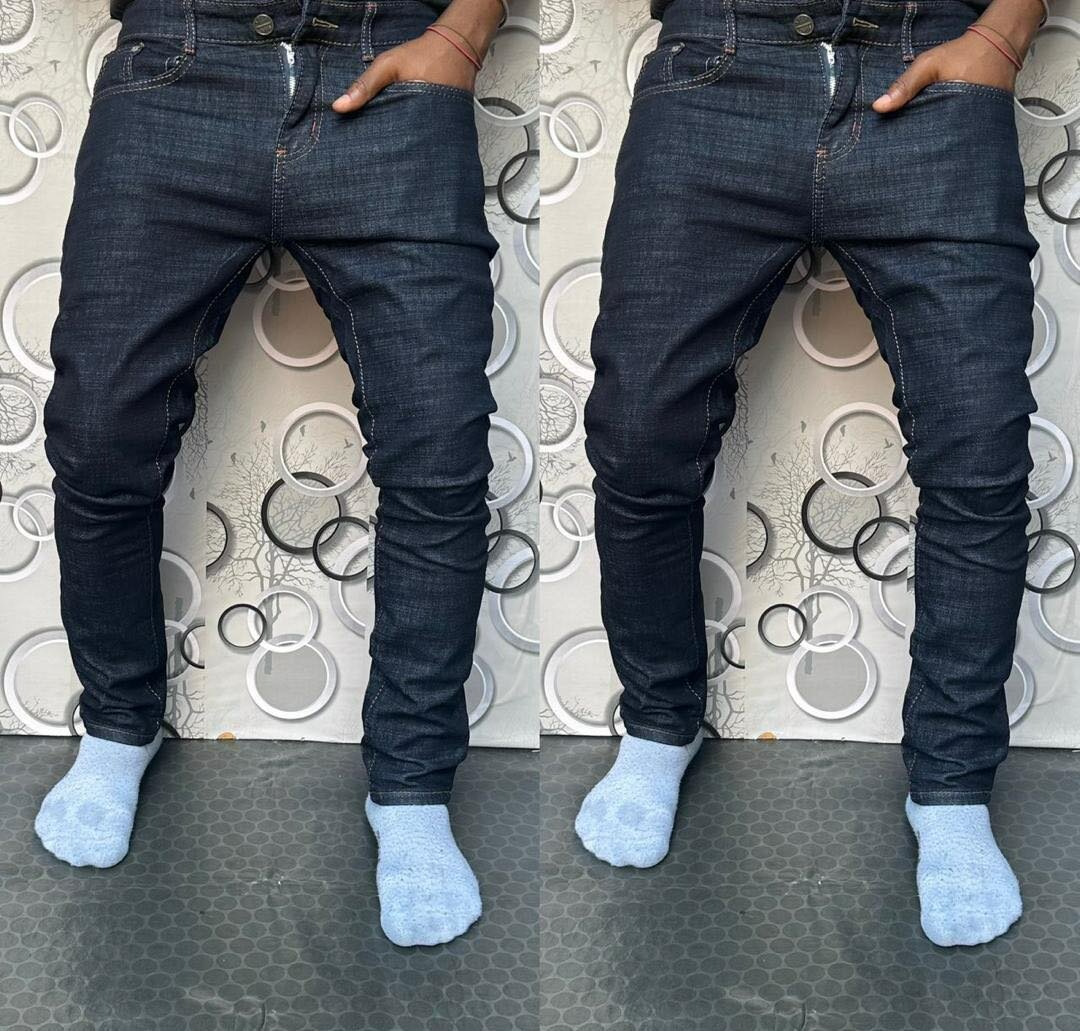 Jean slim décontracté homme