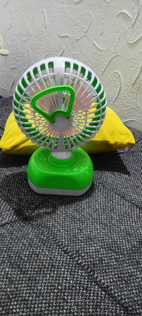 Ventilateur de Table Portable USB