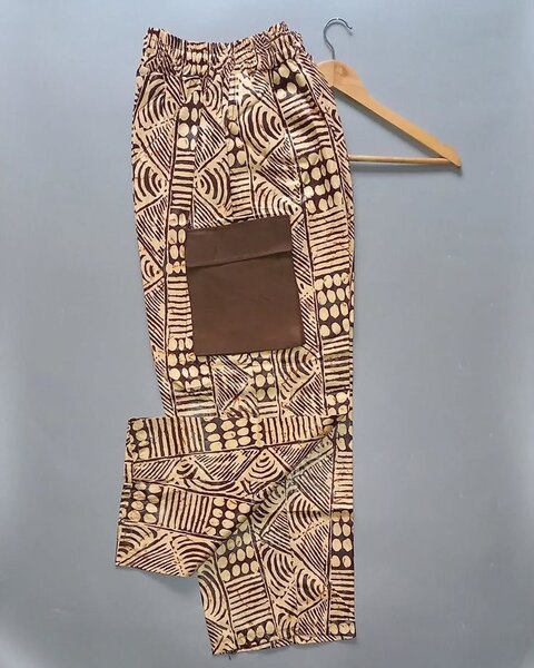 Pantalon Africain Imprimé