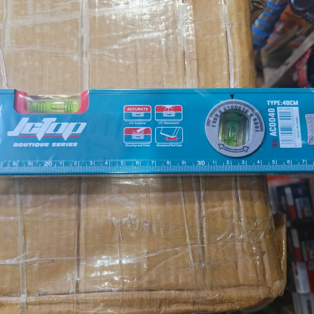 Niveau à bulle 40cm précis