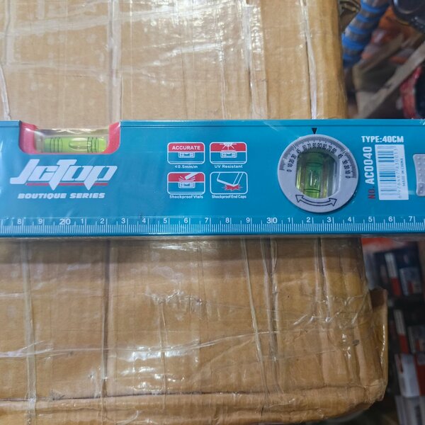 Niveau à bulle 40cm précis