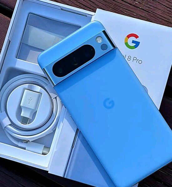 Google Pixel 8 Pro Bleu