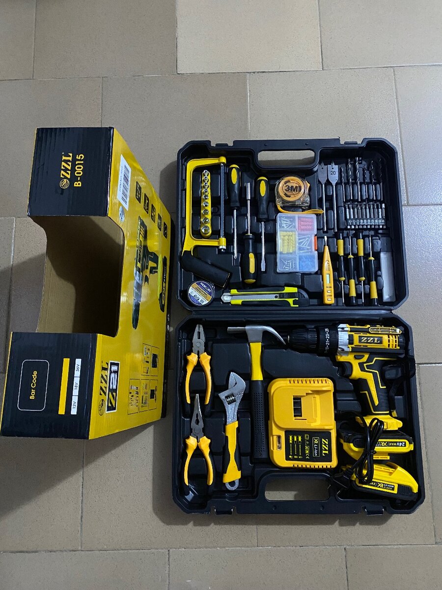 Perceuse-Visseuse Électrique 24V