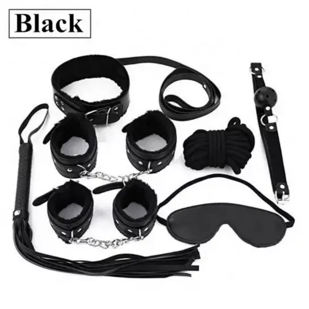 Set BDSM 7 pièces Multicolore