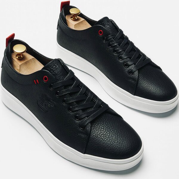 Sneakers en cuir élégants