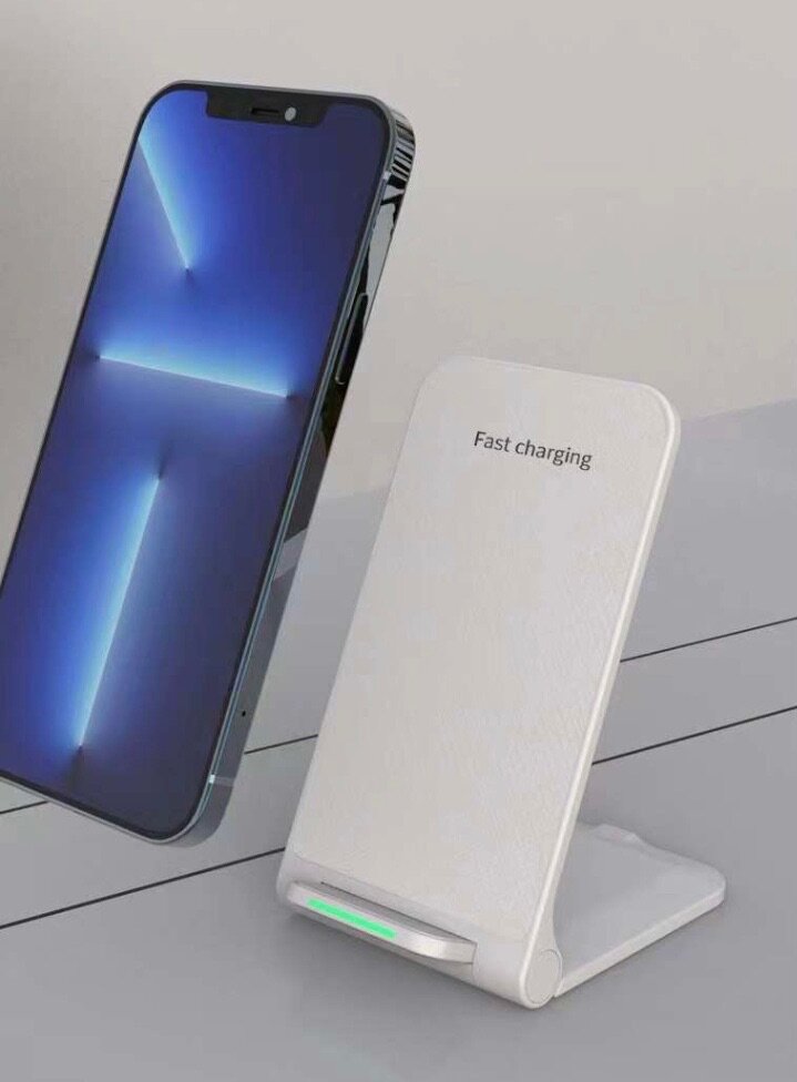 Vertical wireless charge